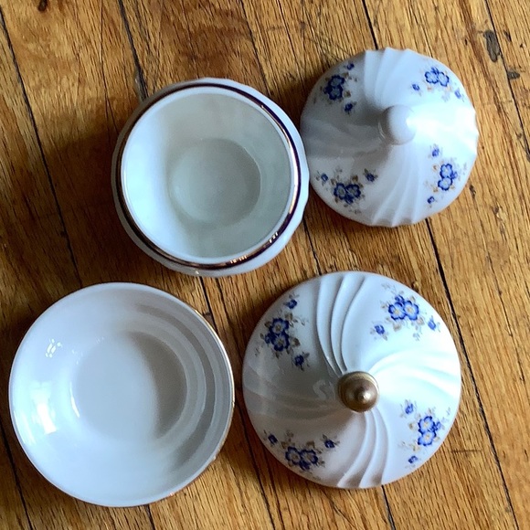 Italy hand painted trinket Aurora Perugina - Picture 5 of 11